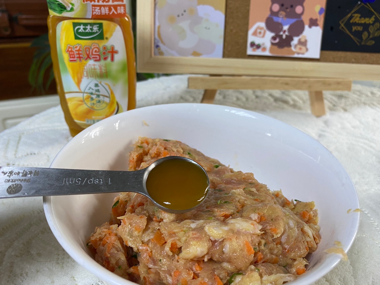 豇豆酿肉