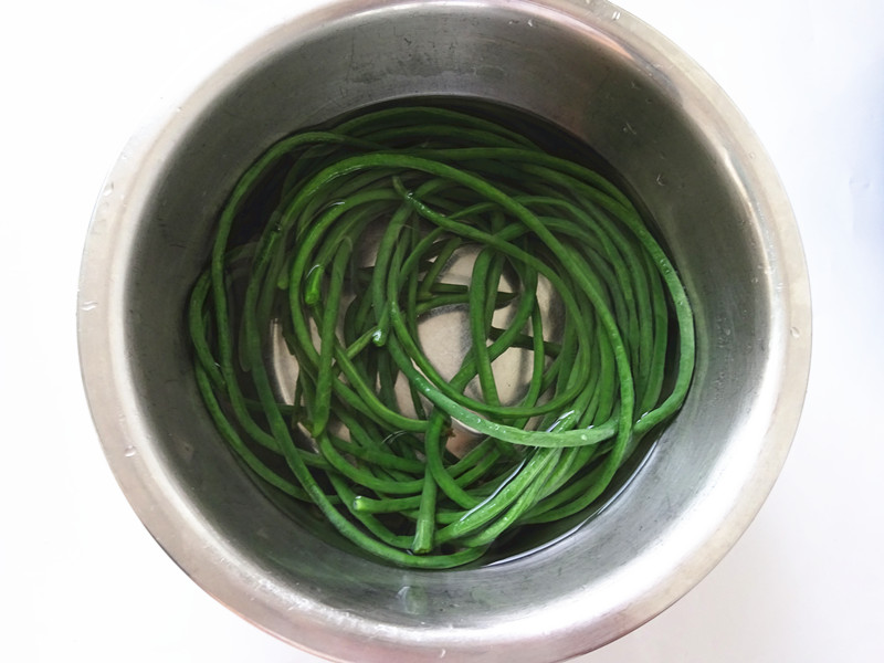 豇豆猪肉馅蒸饺