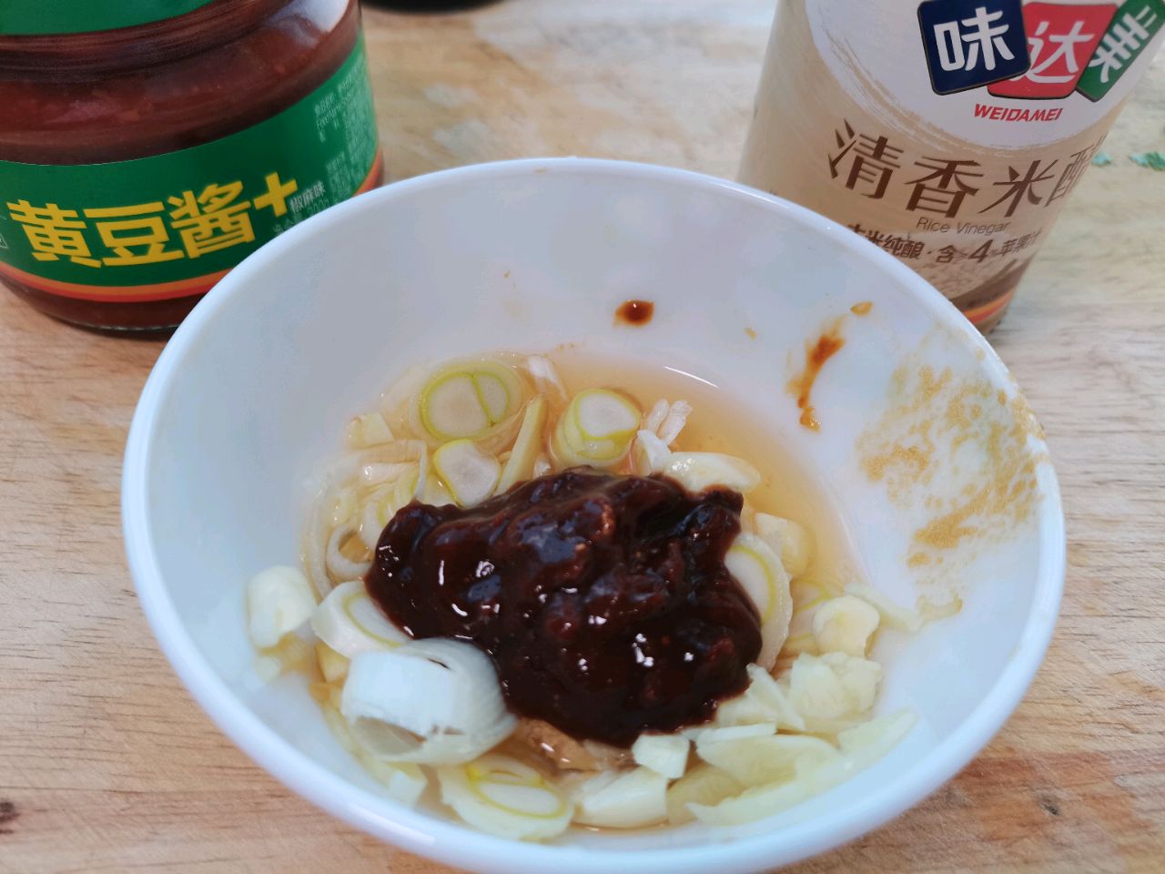 酱炖小黄花鱼