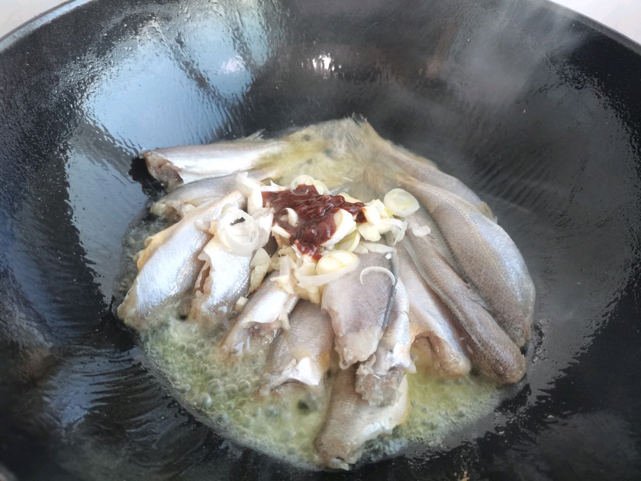 酱炖小黄花鱼