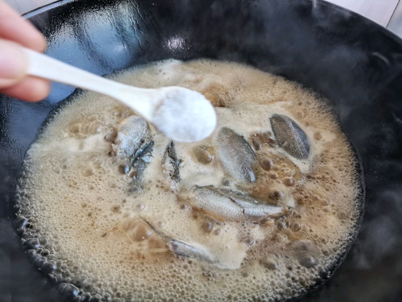 酱炖小黄花鱼