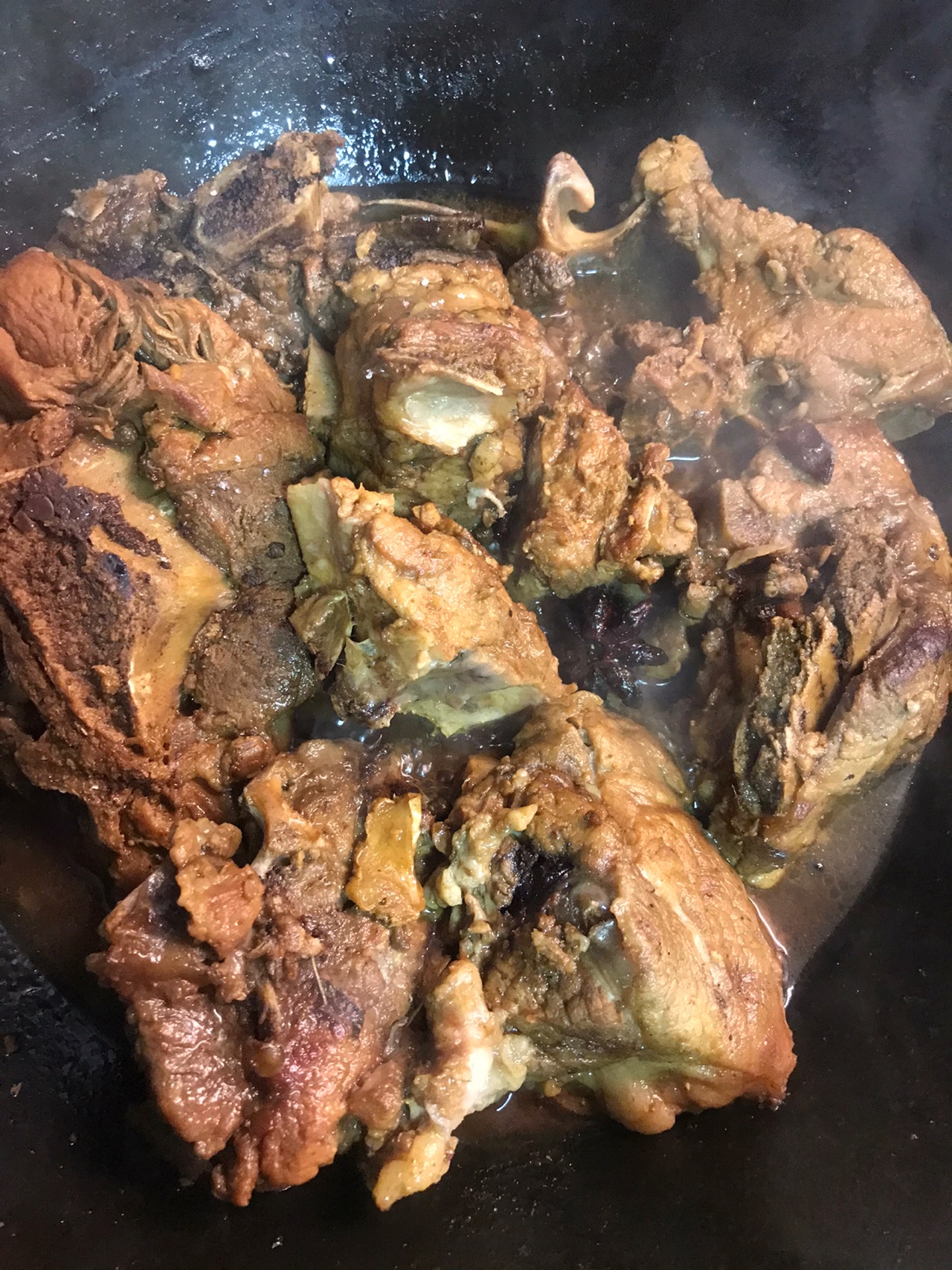 酱骨酱脊骨