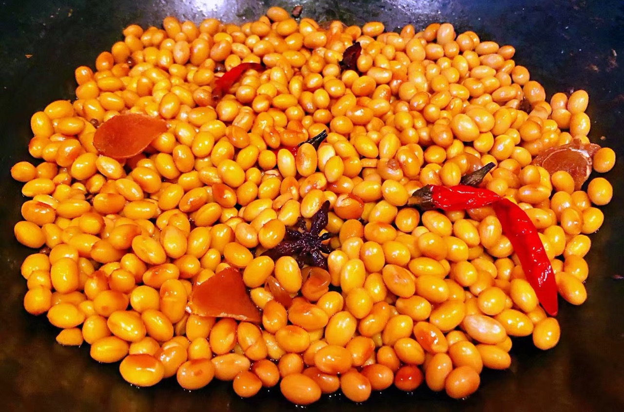 酱黄豆