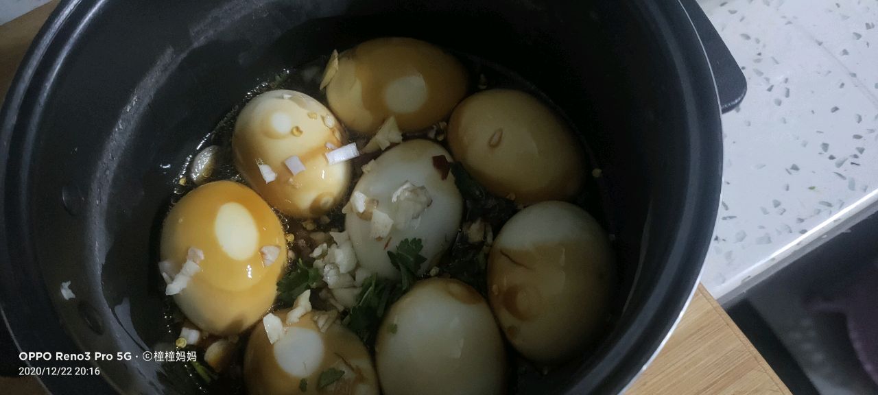 酱鸡蛋