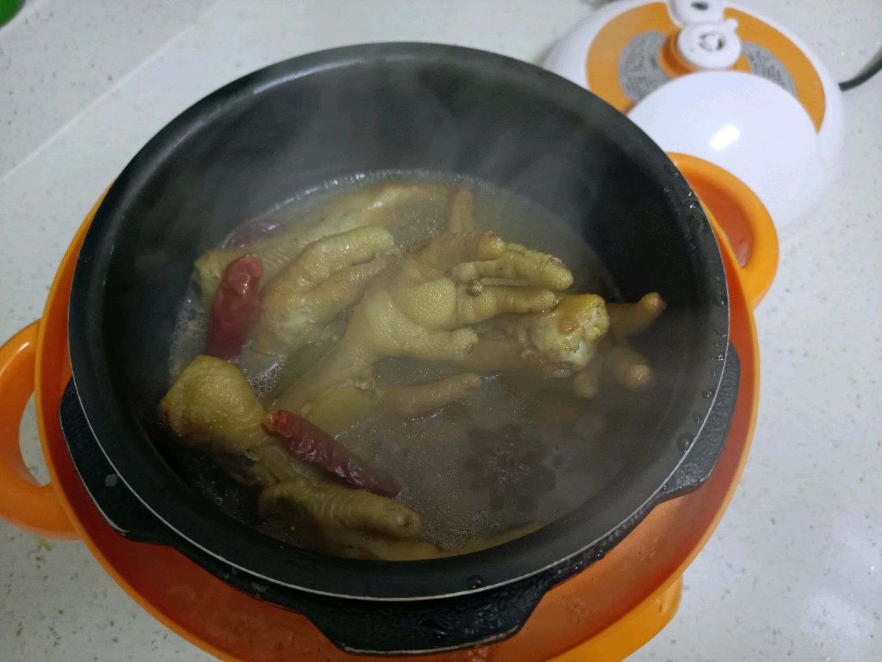 酱鸡爪