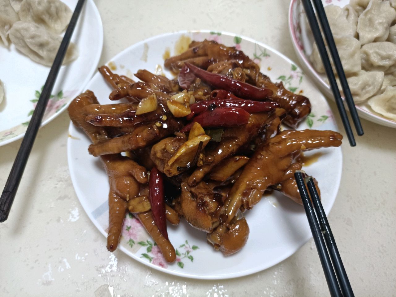 酱鸡爪