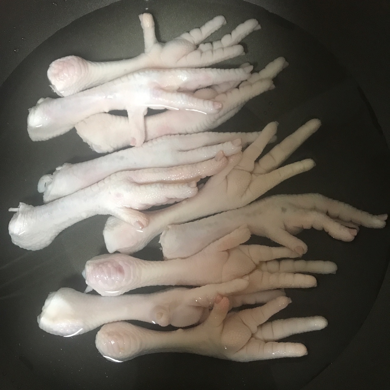 酱鸡爪