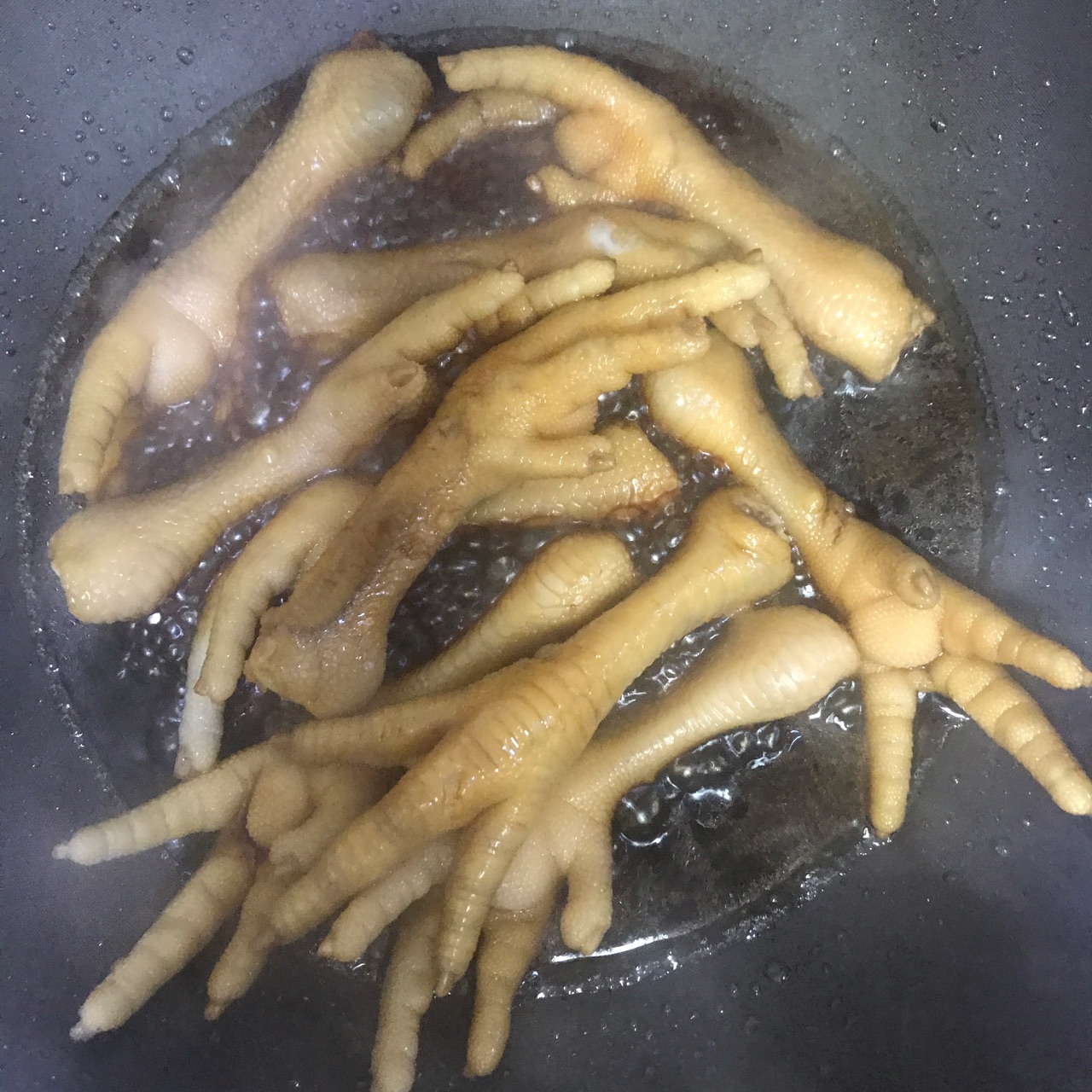 酱鸡爪