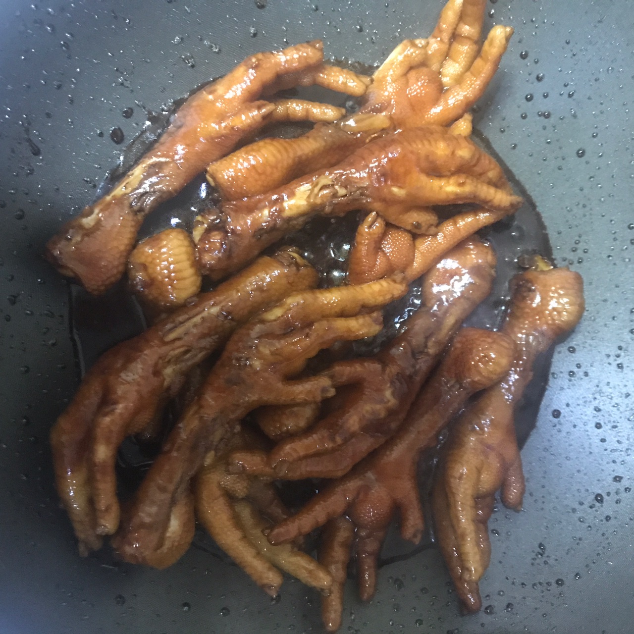 酱鸡爪