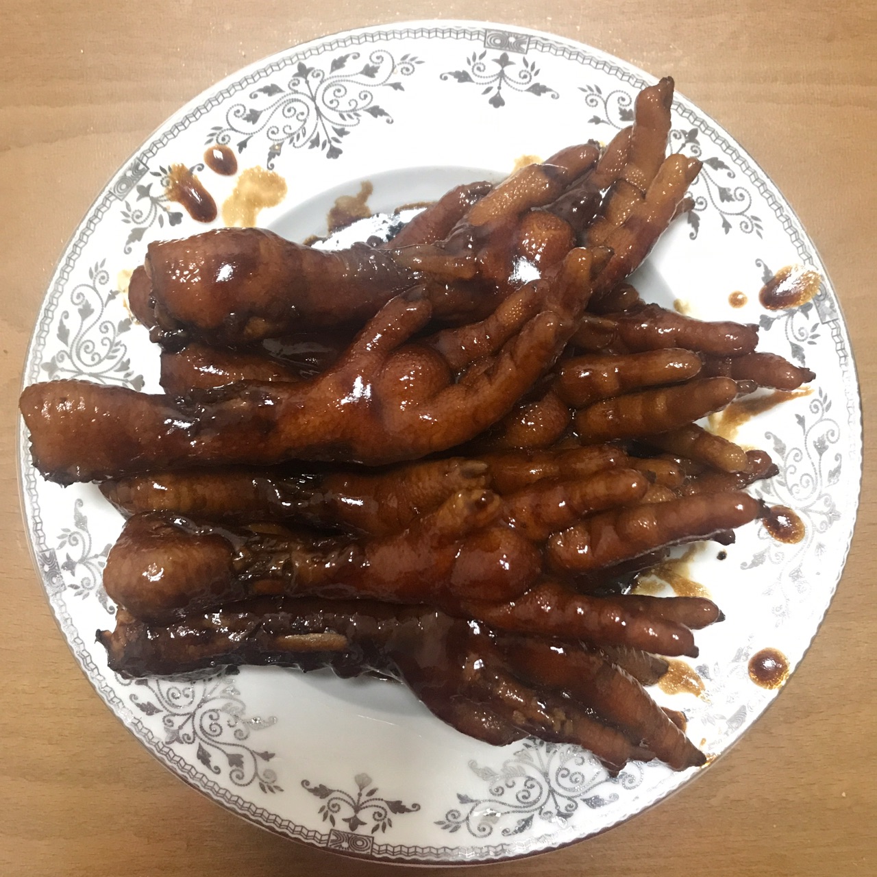 酱鸡爪