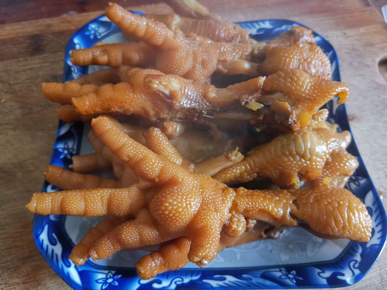 酱鸡爪（家庭版）