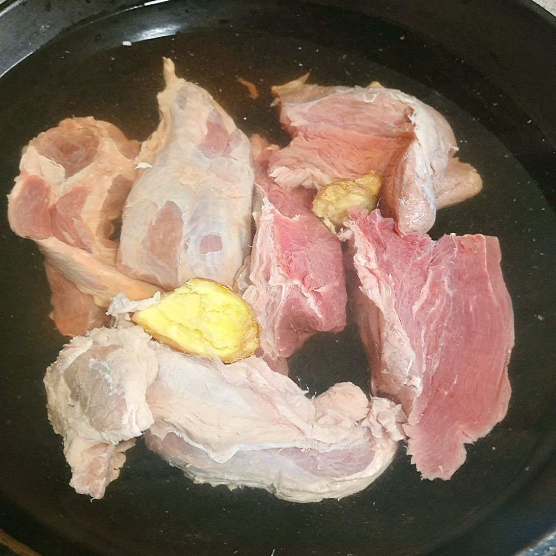 酱卤牛腱子肉&牛肉面