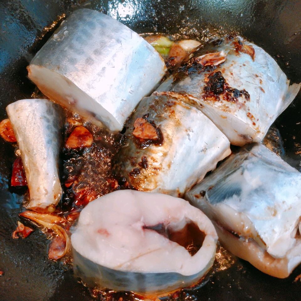 酱焖大鲅鱼