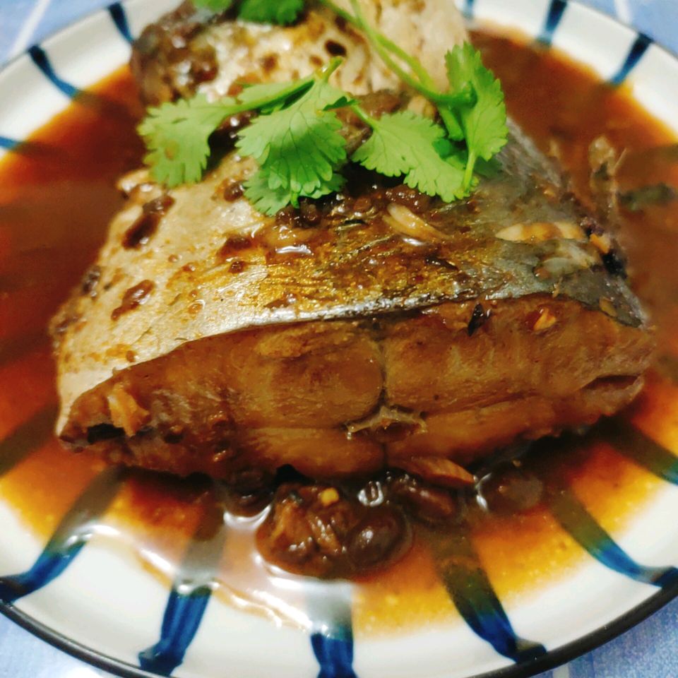 酱焖大鲅鱼