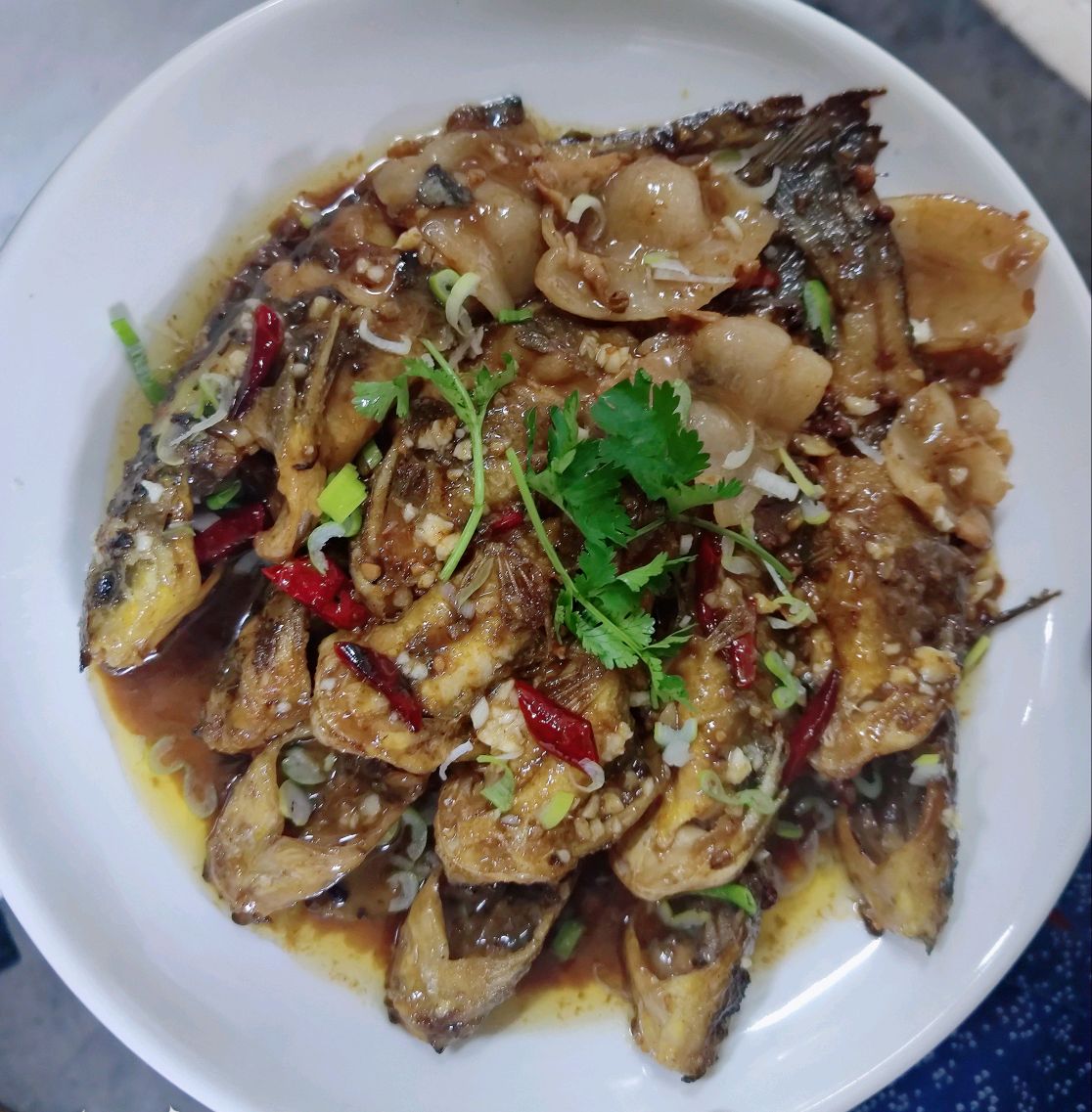 酱焖嘎鱼（嘎牙子）