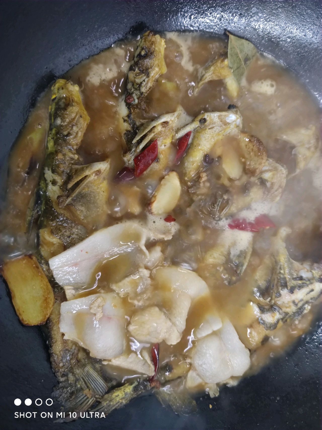 酱焖嘎鱼（嘎牙子）