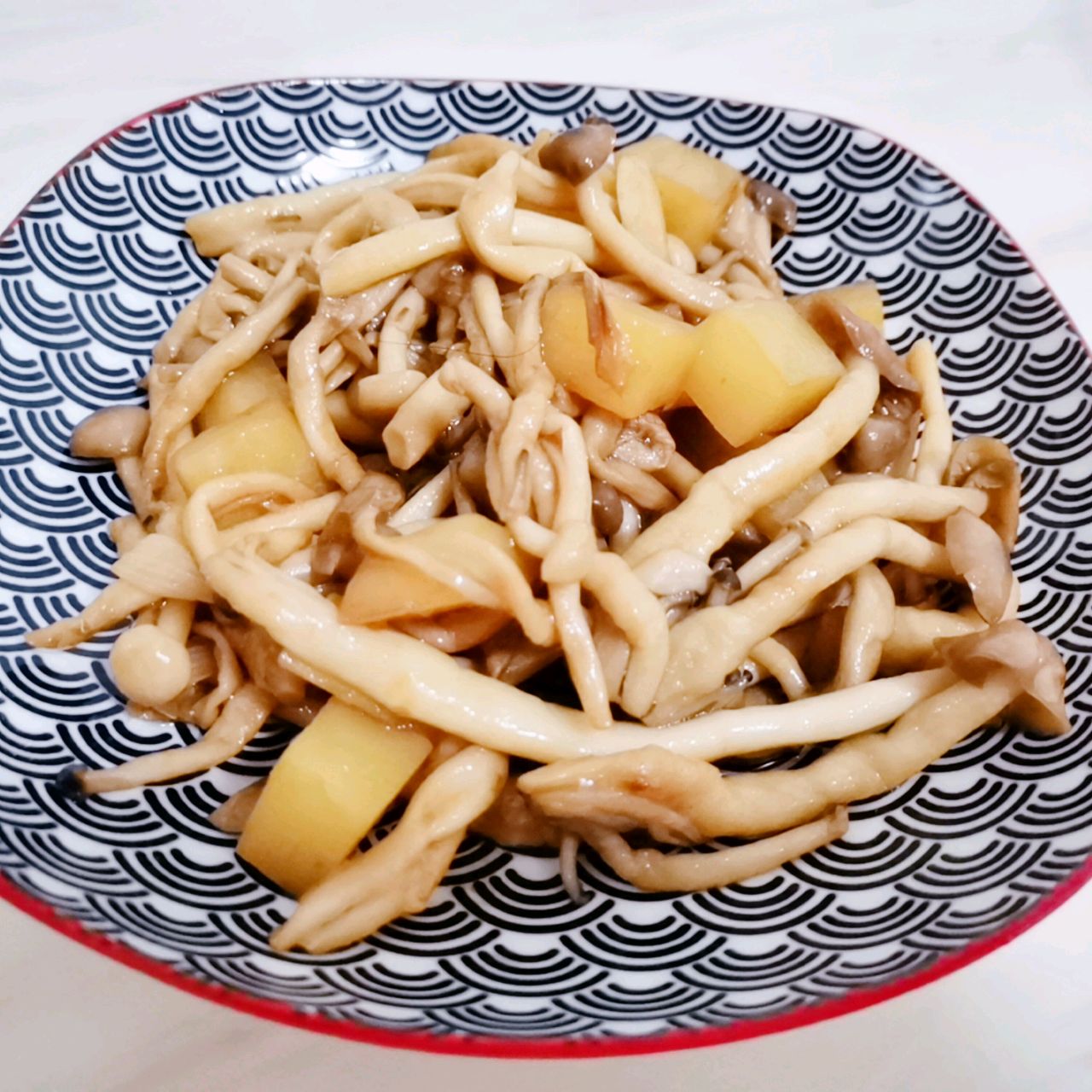 酱焖蘑菇