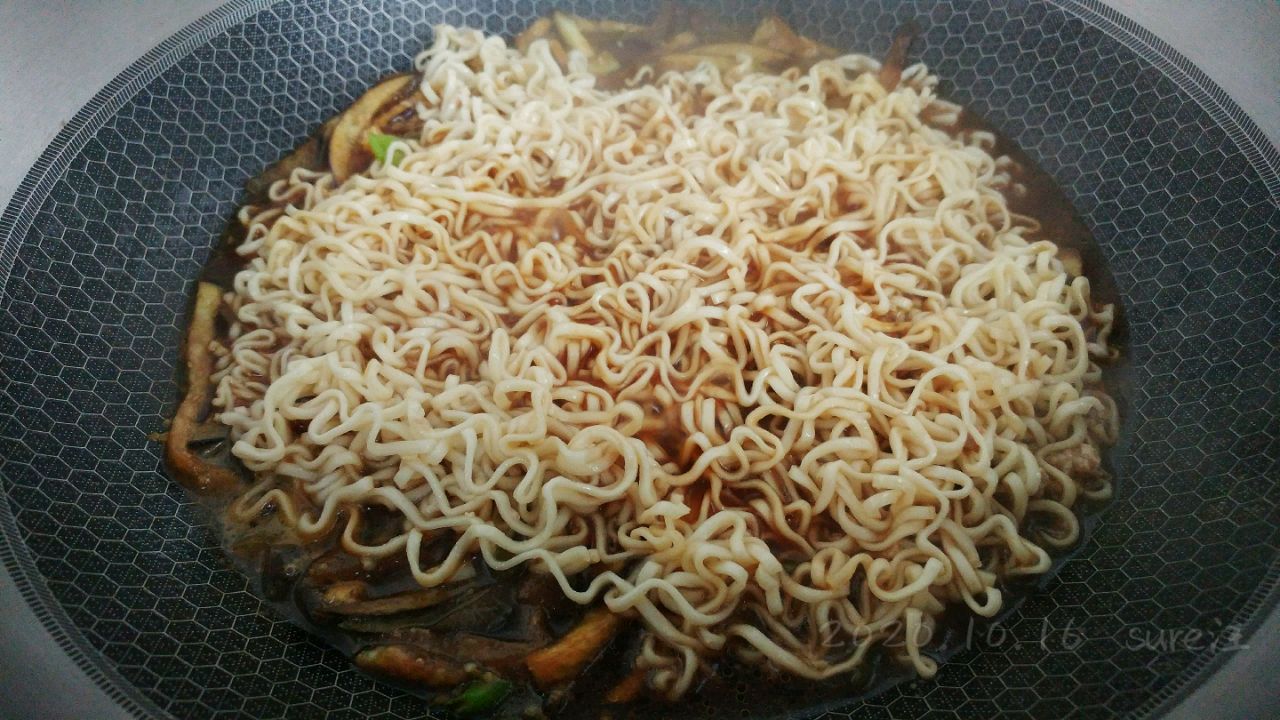 酱焖茄蒜椒椒面