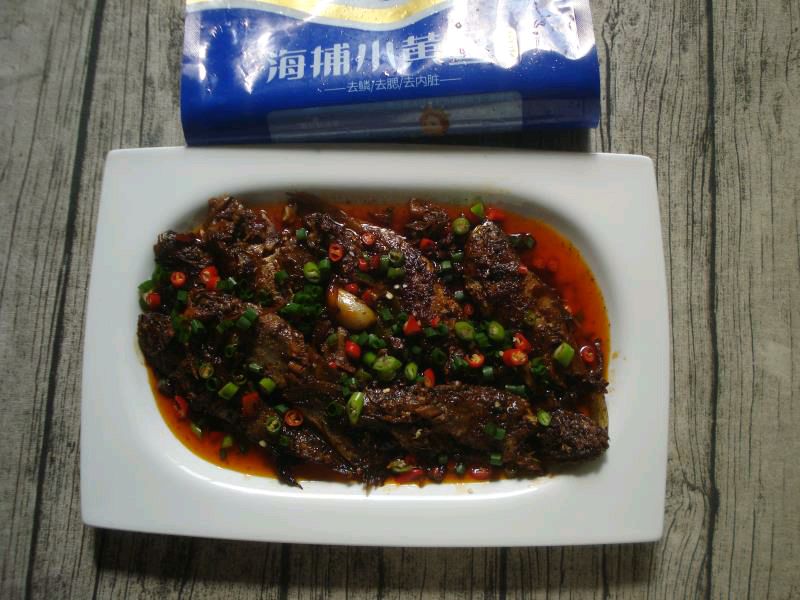 酱焖小黄鱼