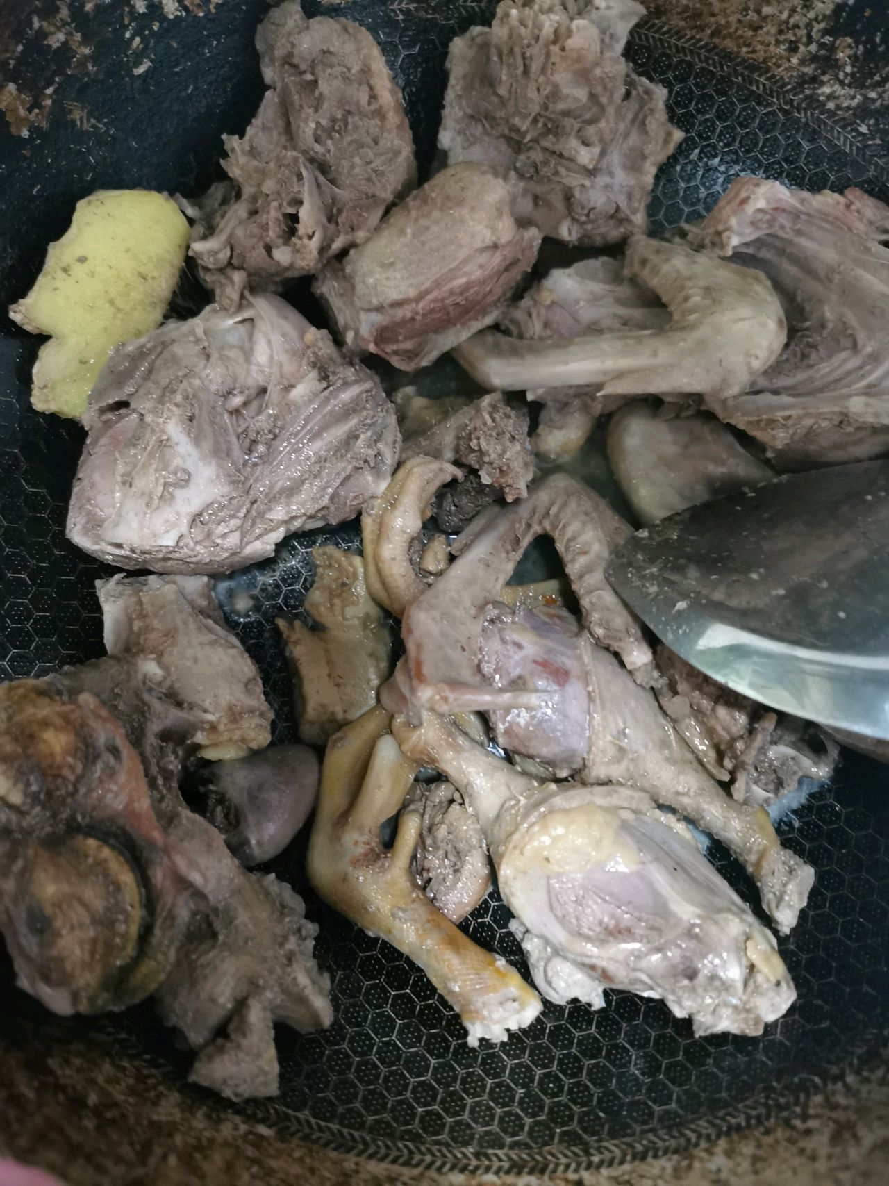 酱焖鸭子