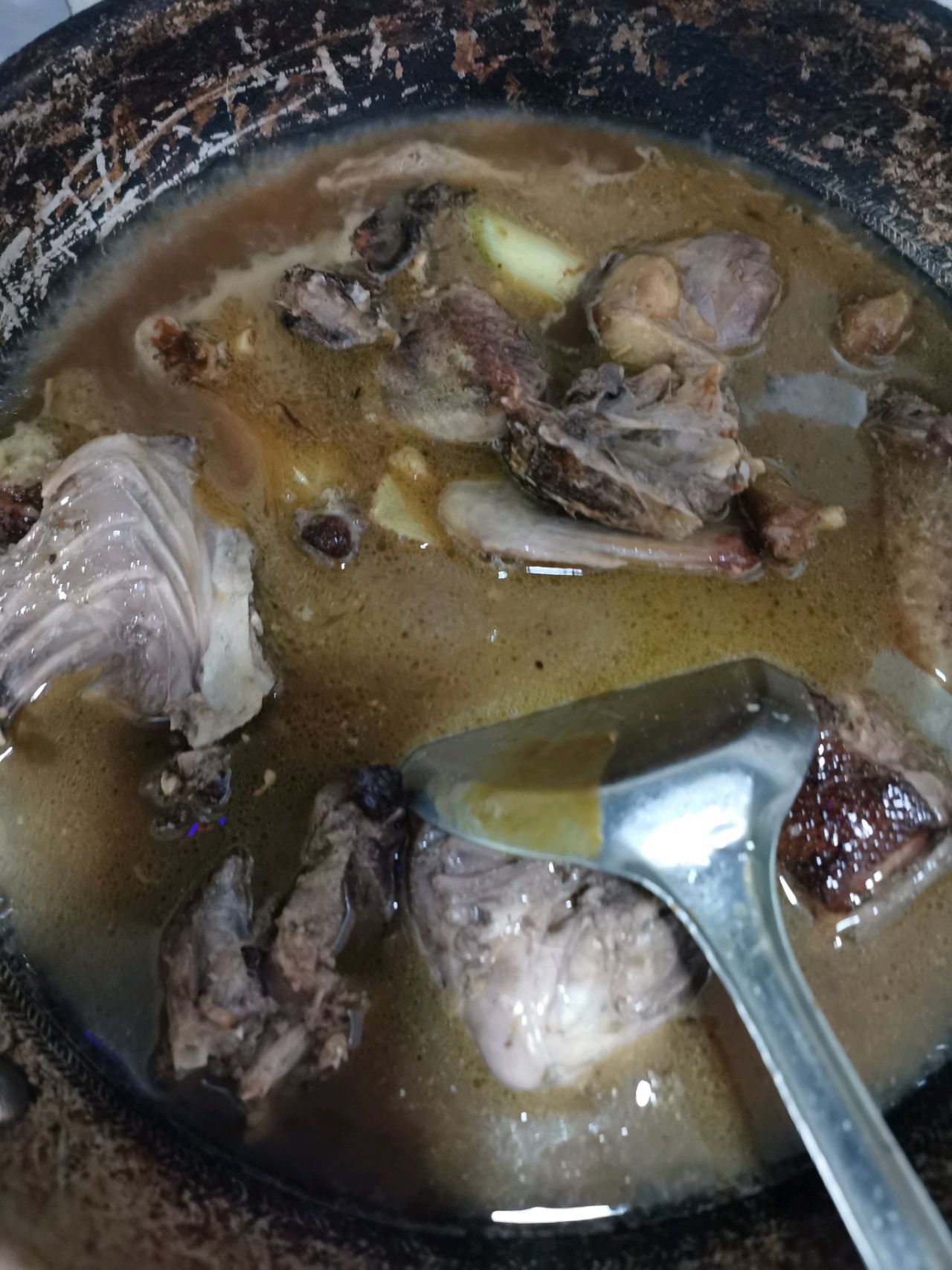 酱焖鸭子