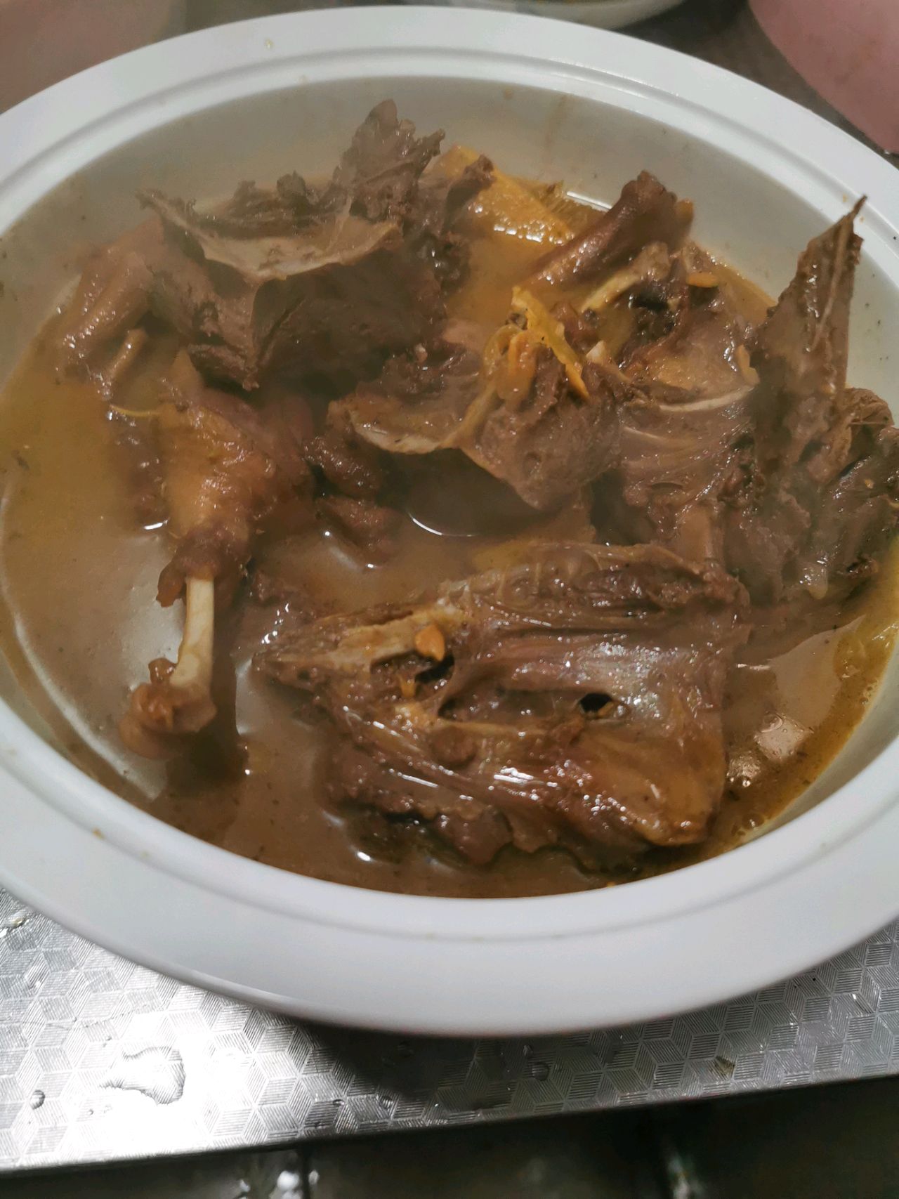 酱焖鸭子