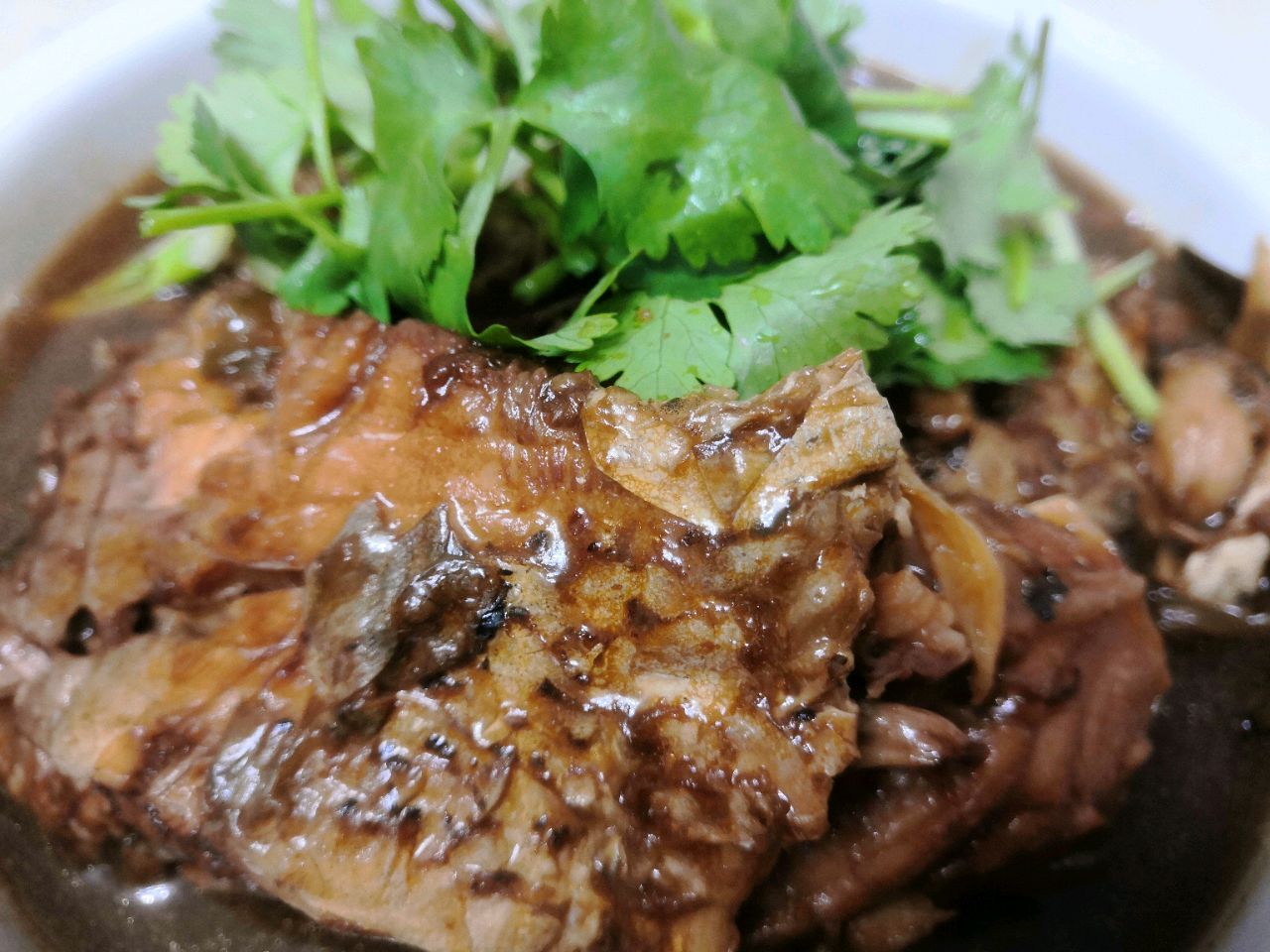 酱焖鱼