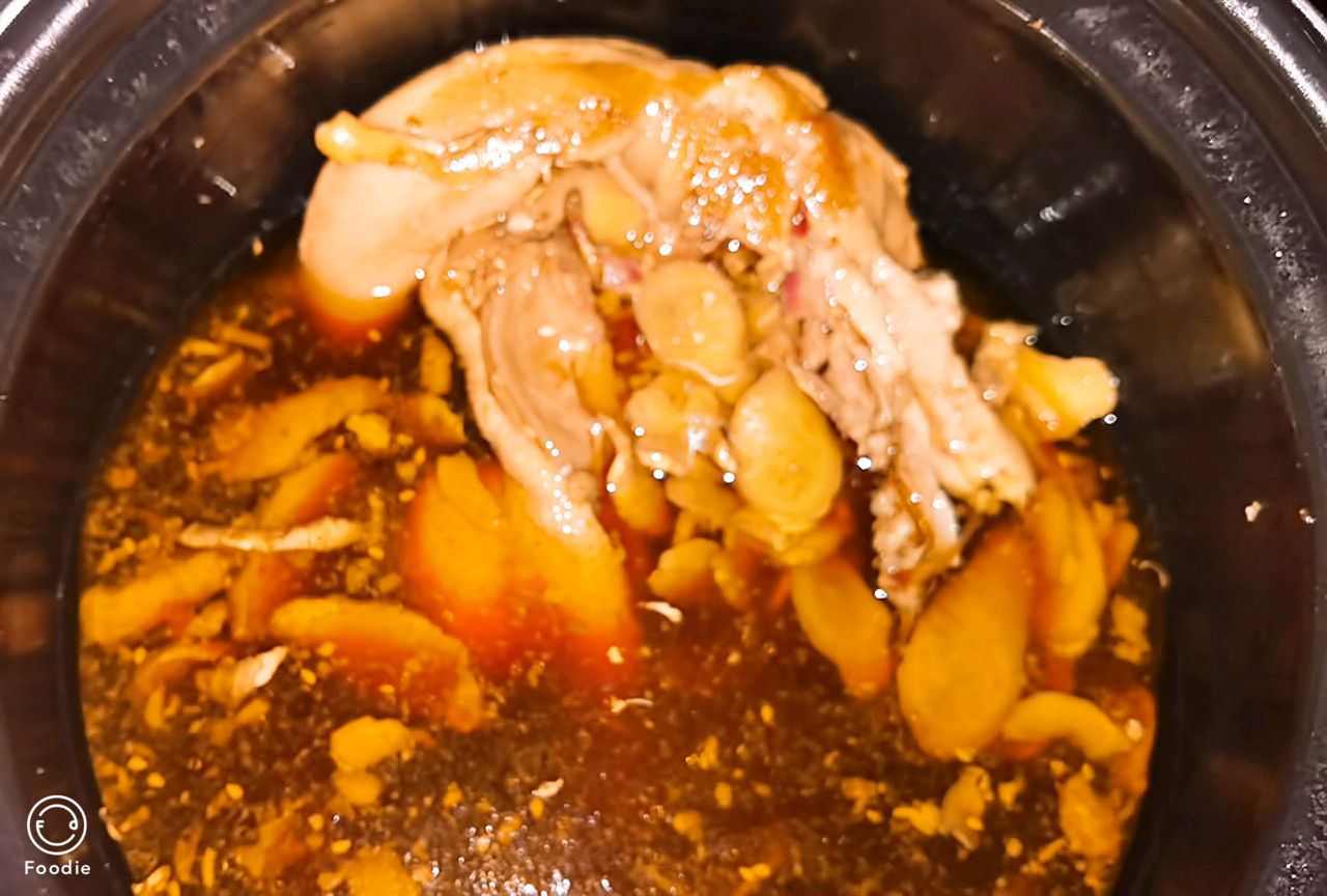 姜母鸭电饭煲版