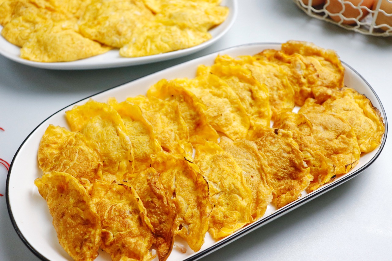江南饺子金灿灿元宝蛋饺