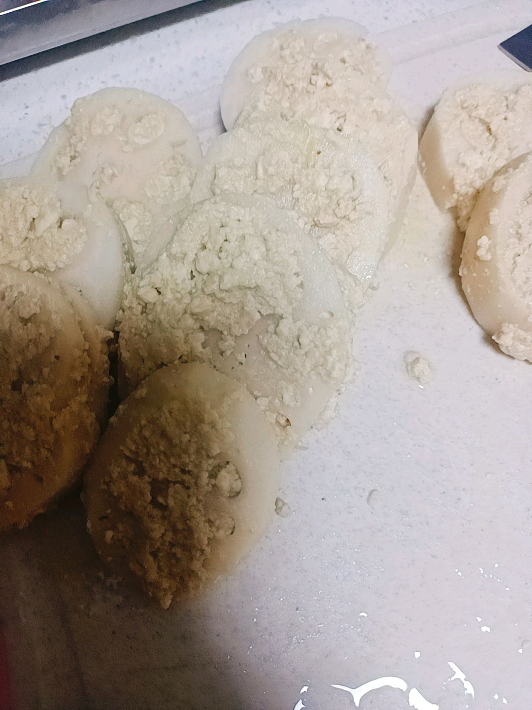 江南特色小吃～炸藕盒