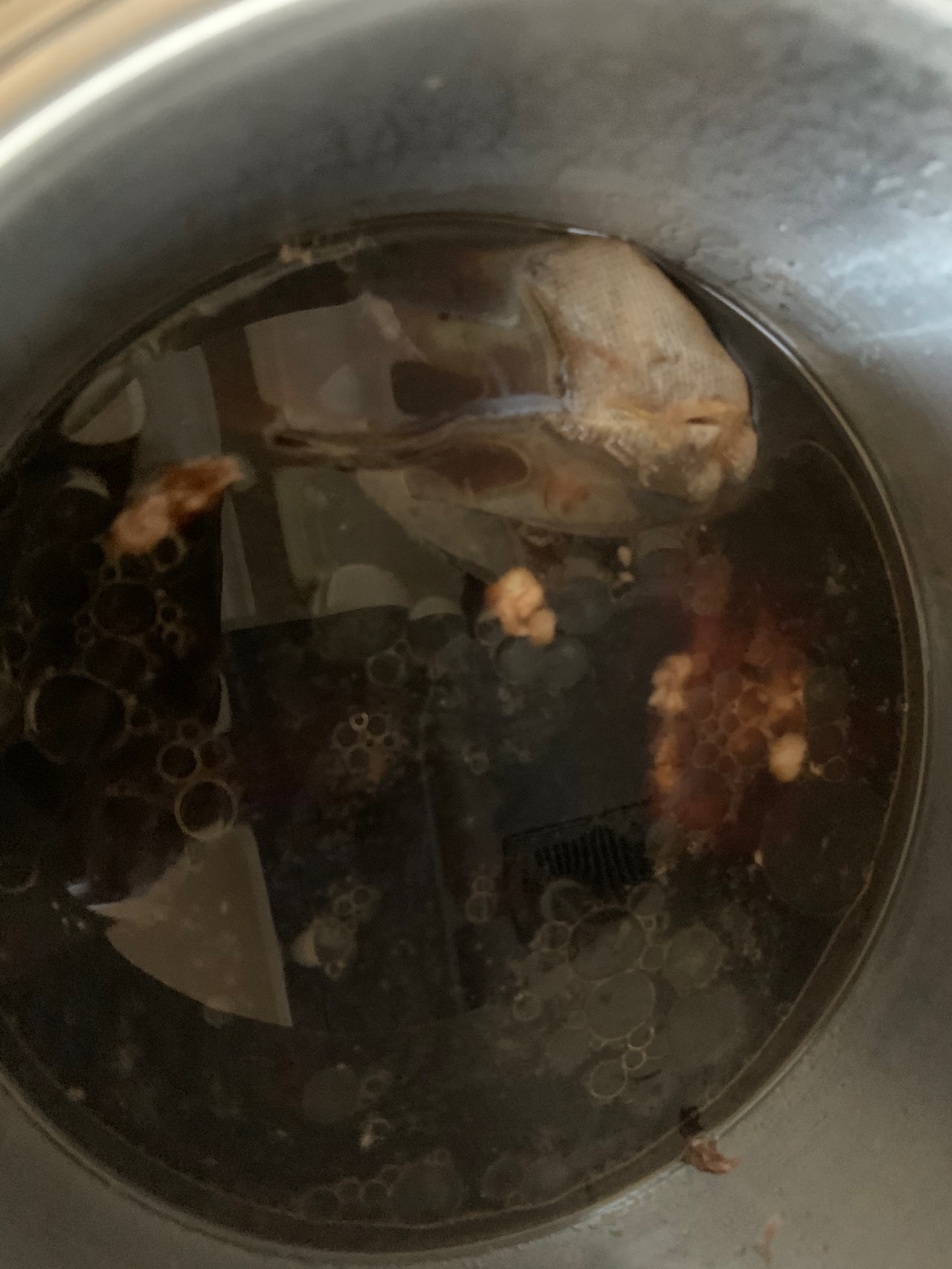 酱牛肉汤炖白菜豆腐粉