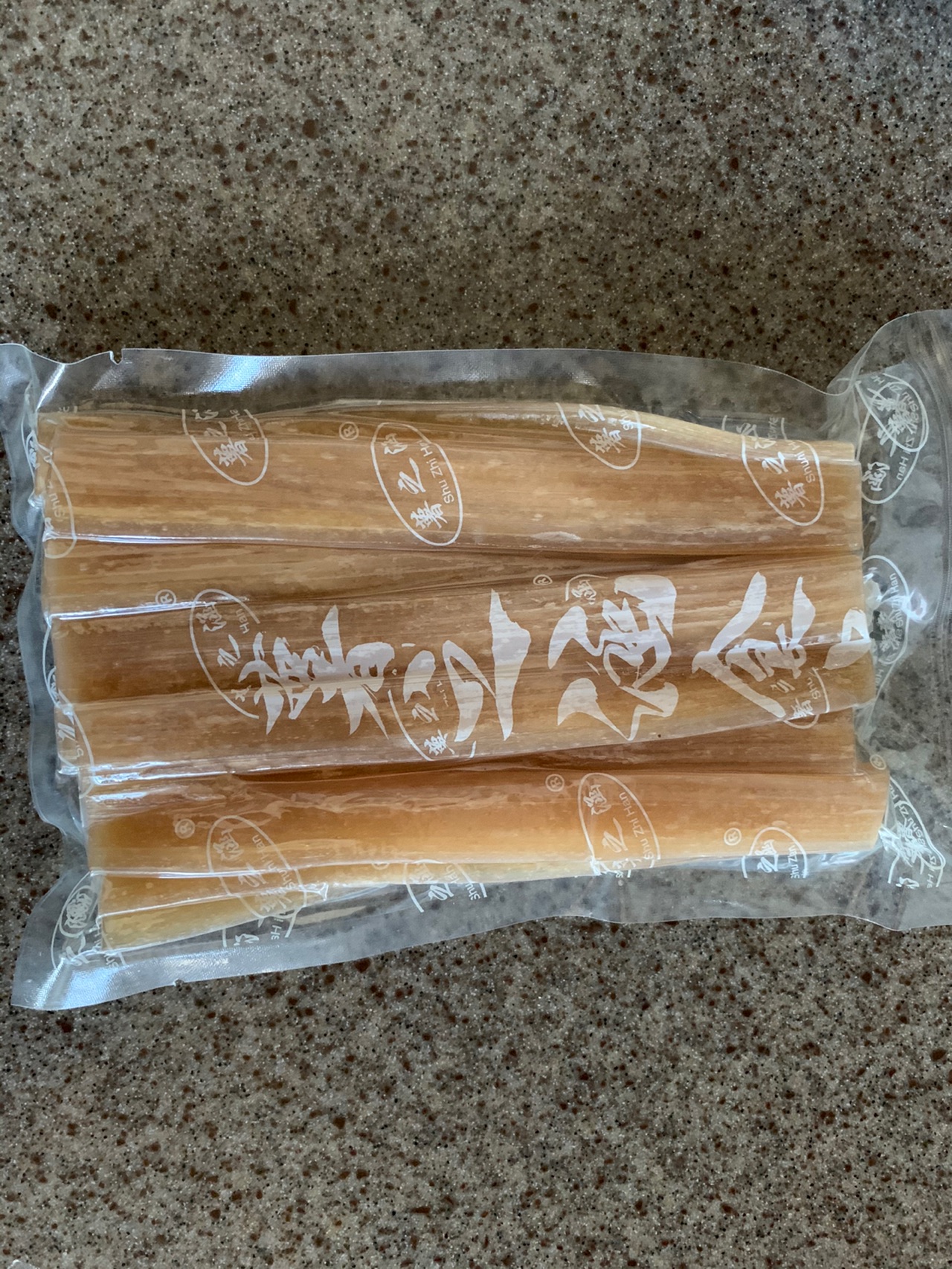 酱牛肉汤炖白菜豆腐粉