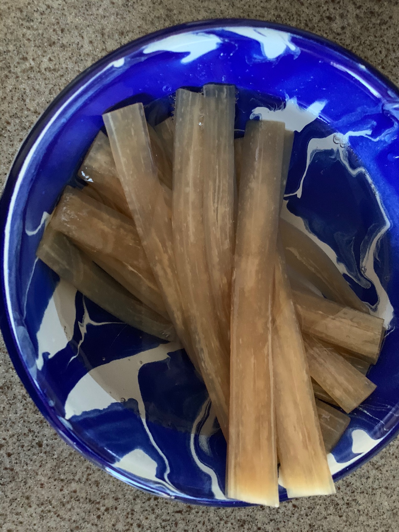 酱牛肉汤炖白菜豆腐粉