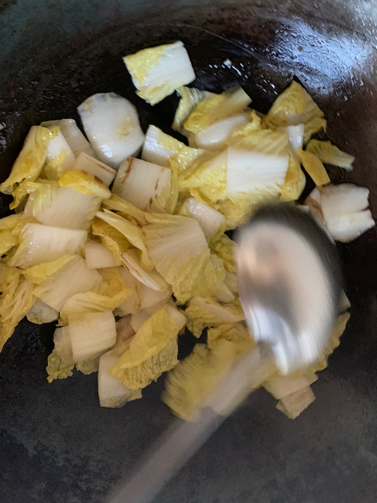 酱牛肉汤炖白菜豆腐粉