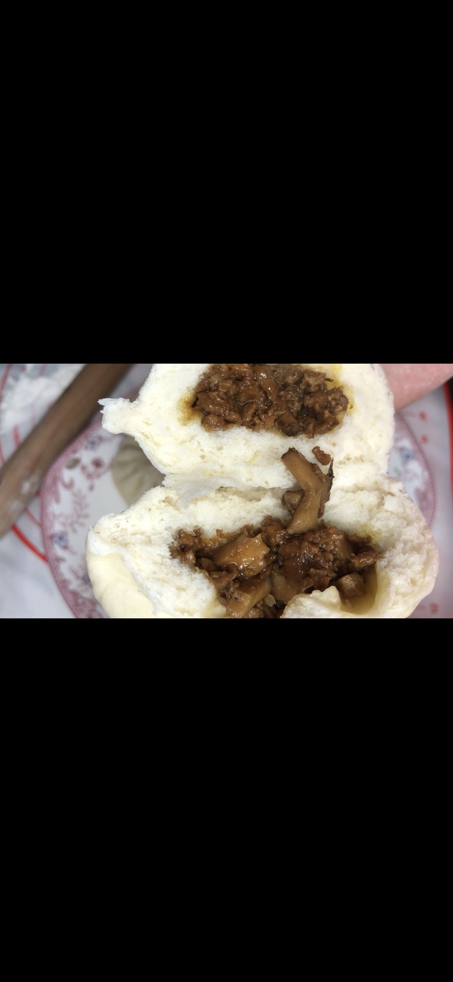 酱肉包子