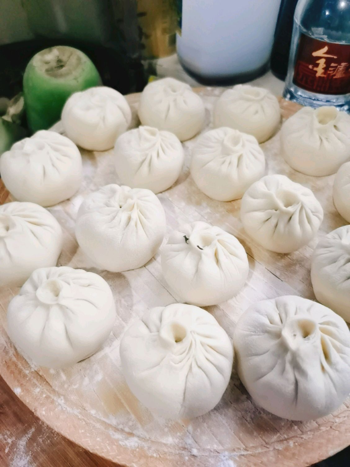 酱肉干菜包