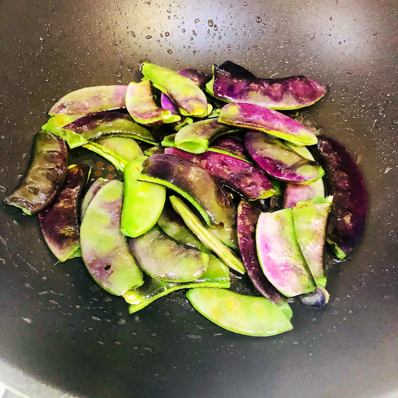 酱烧扁豆