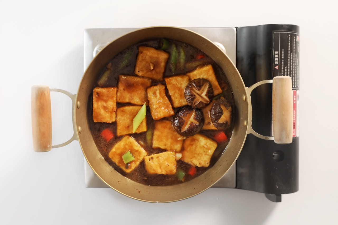 酱烧豆腐煲