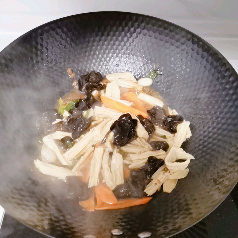 酱烧腐竹