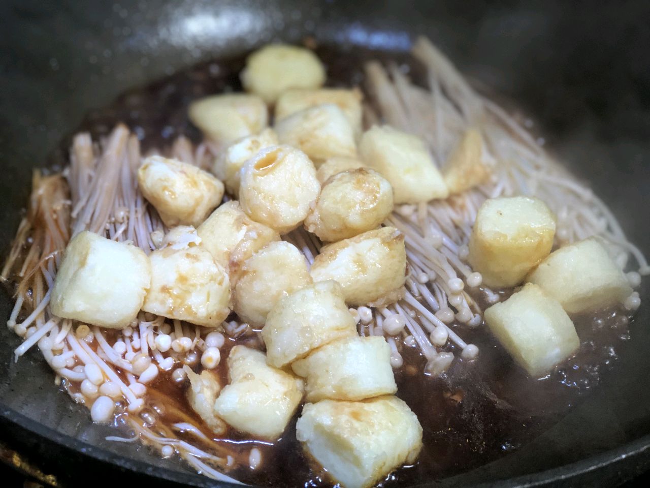 酱烧玉子豆腐