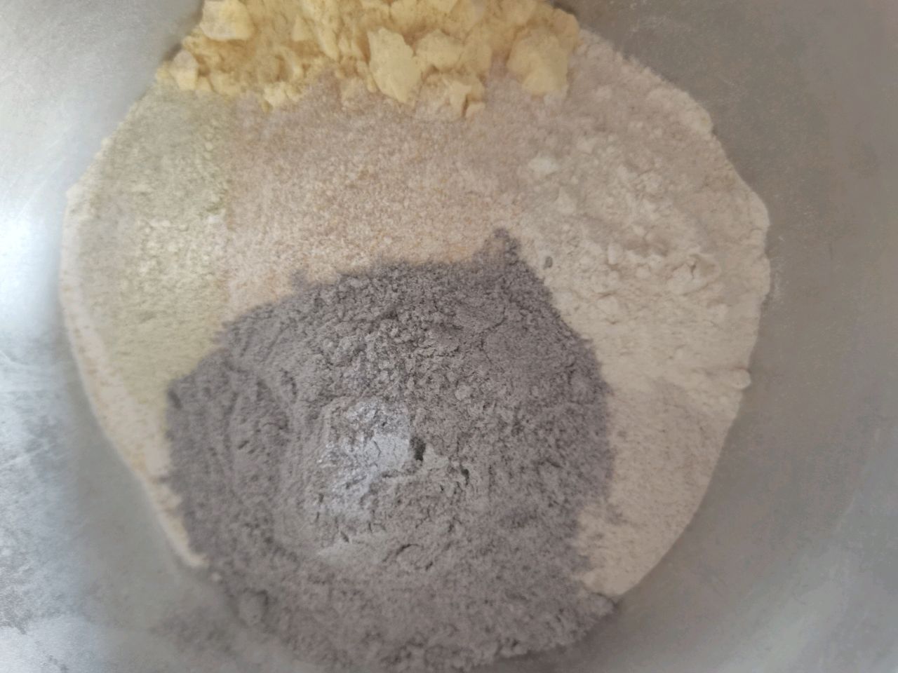 降糖杂粮馒头