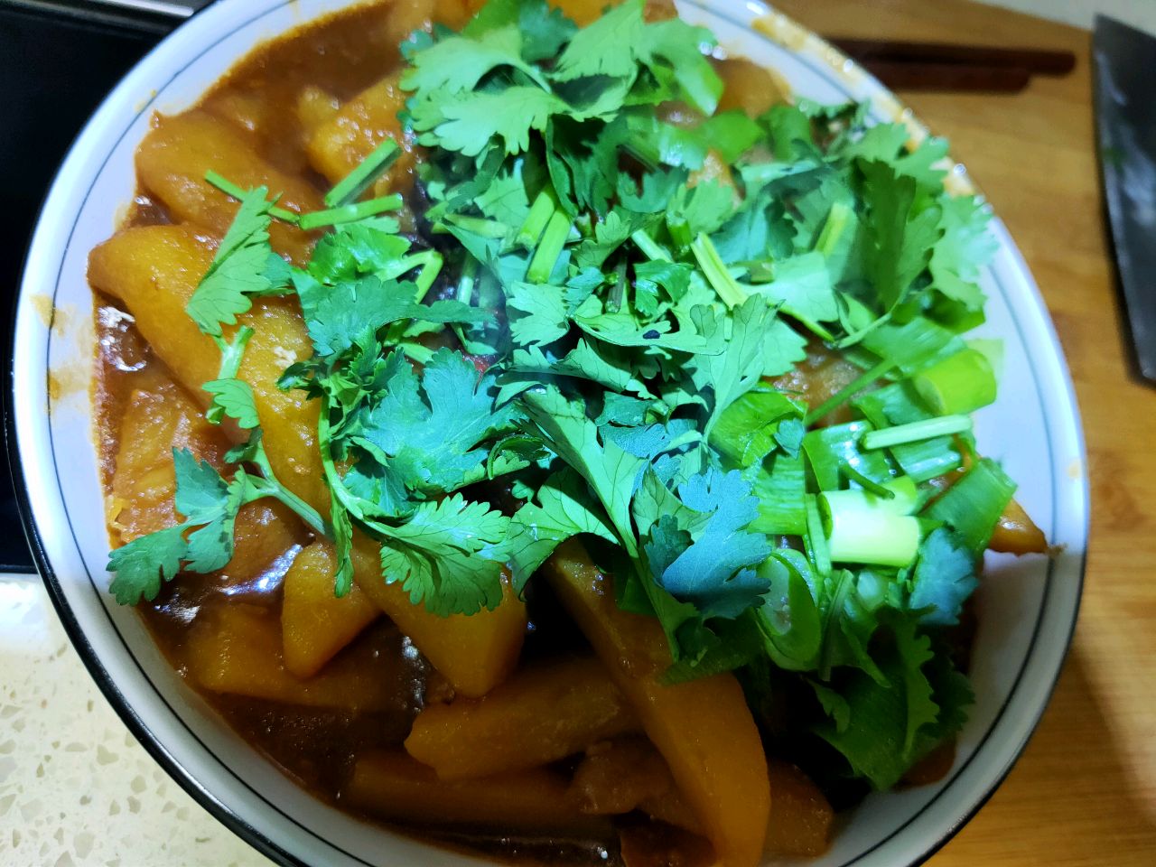 酱土豆条（超级好吃）
