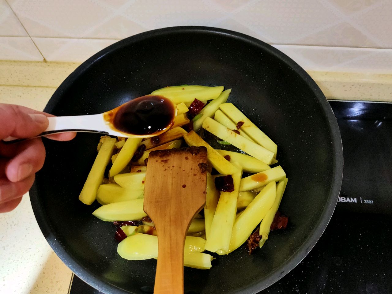 酱土豆条（超级好吃）