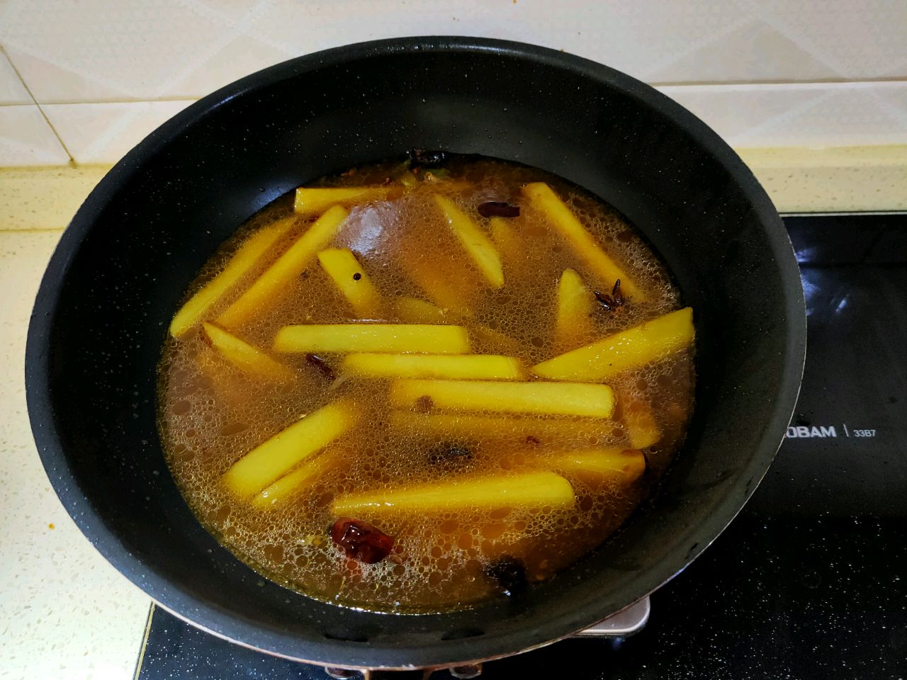 酱土豆条（超级好吃）