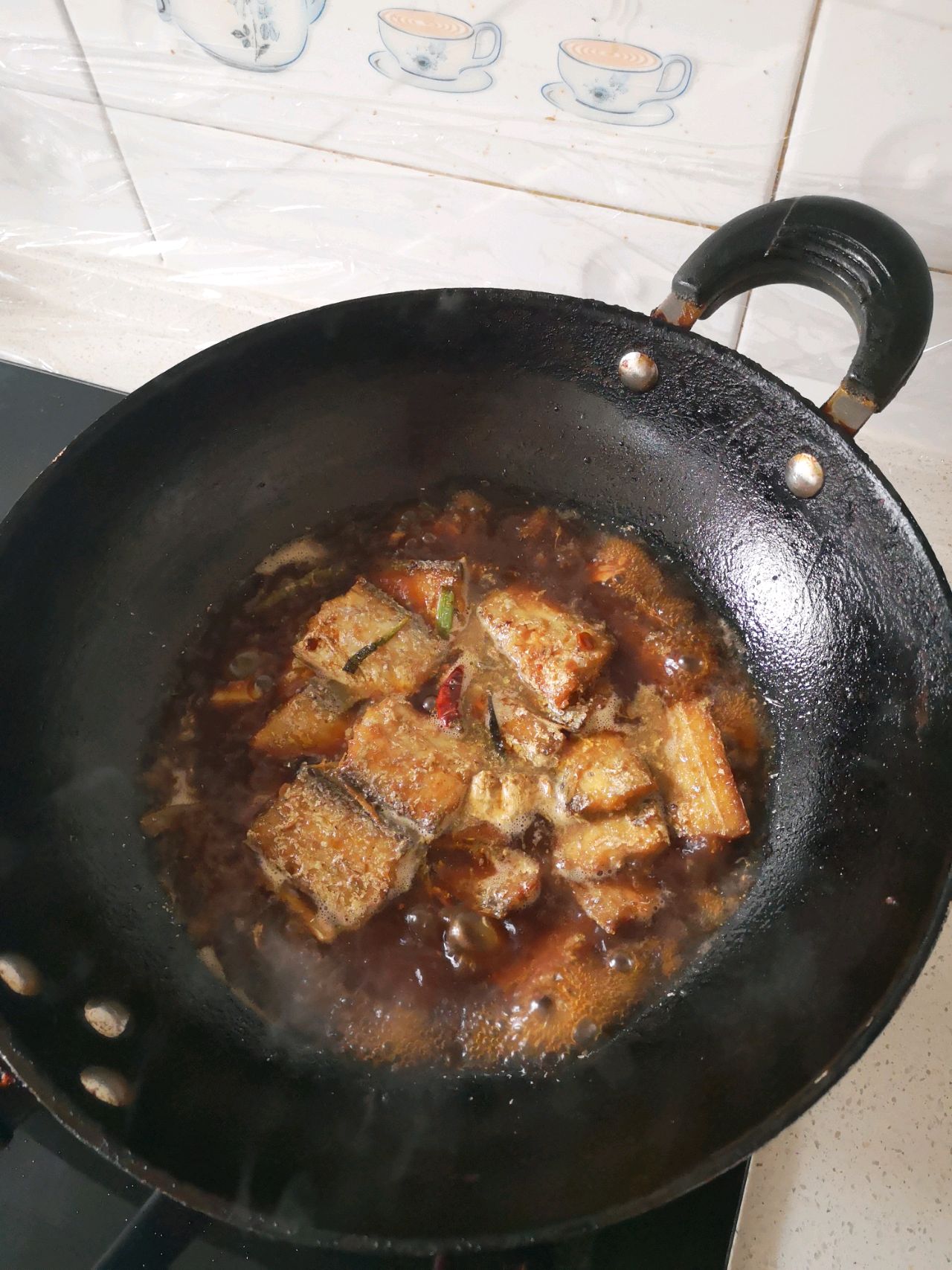 酱香带鱼
