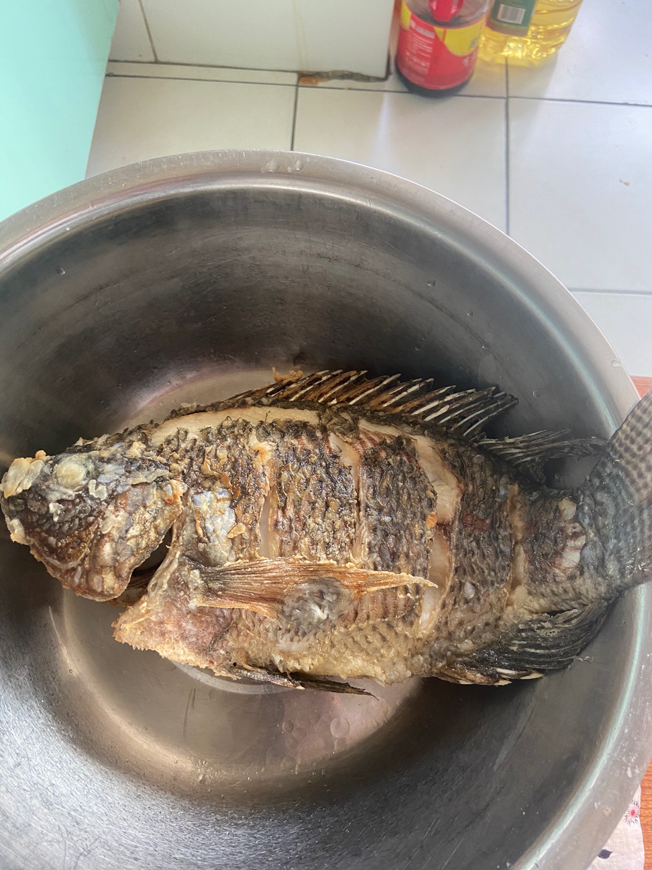 酱香炖鱼