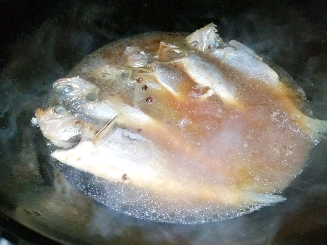 酱香黄花鱼
