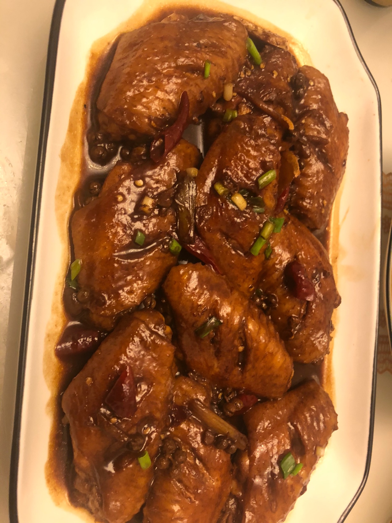 酱香鸡翅