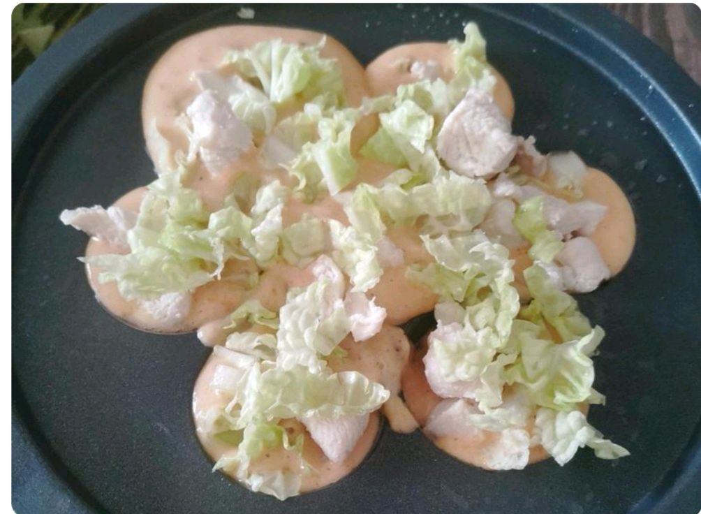 酱香鸡肉小丸子