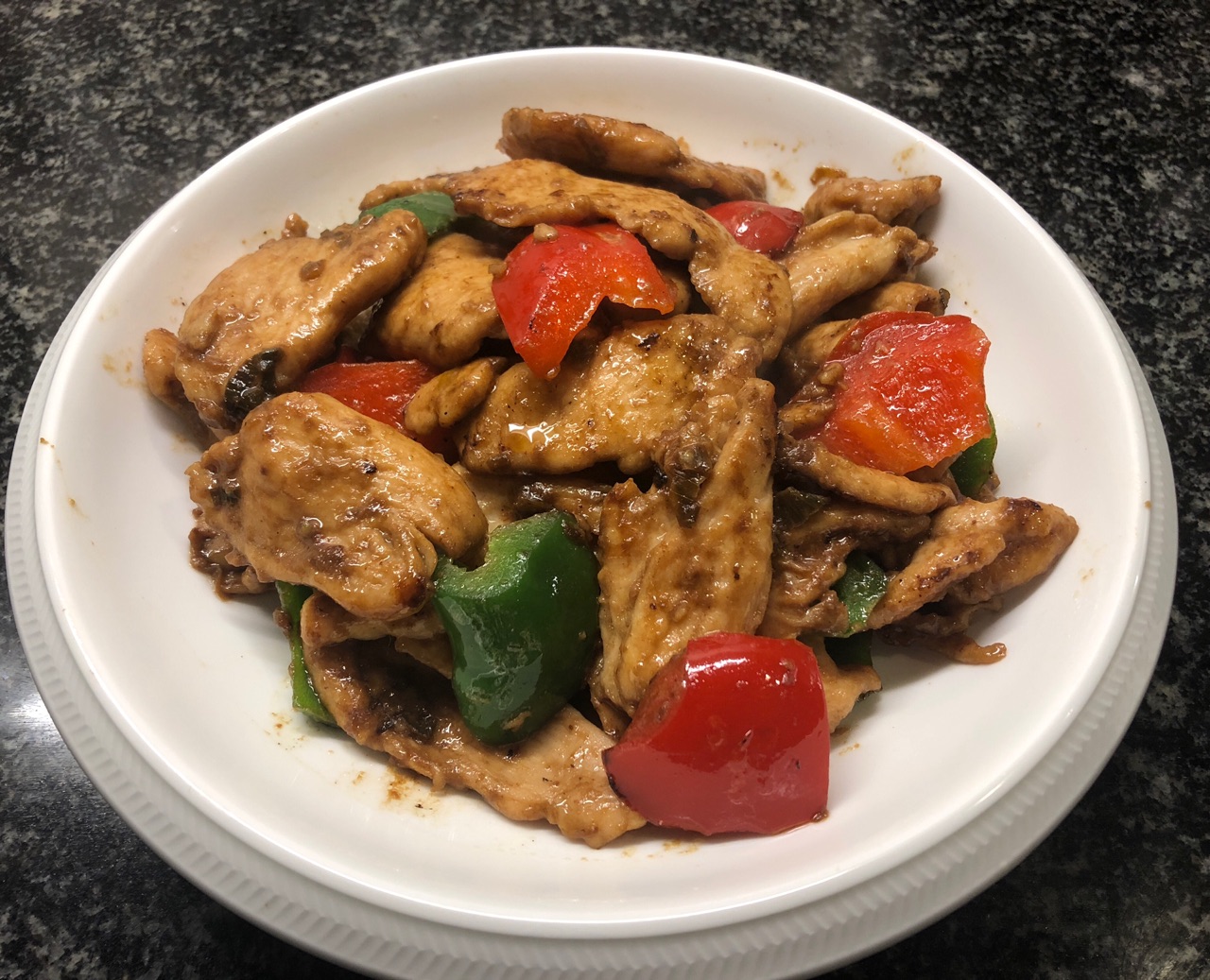 酱香鸡胸肉～没想到这么好吃